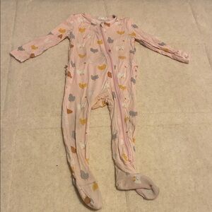 Angel Dear Chicken footies